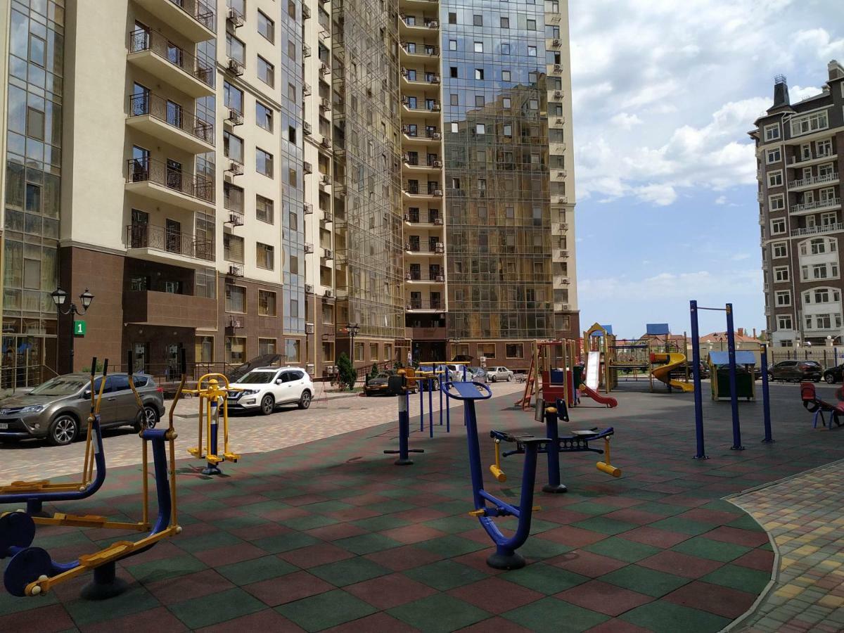 Sunny View Apartment Odesa Exterior foto