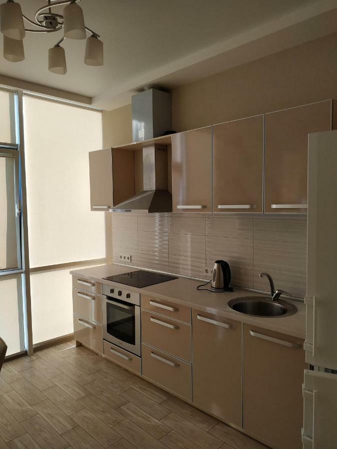 Sunny View Apartment Odesa Exterior foto